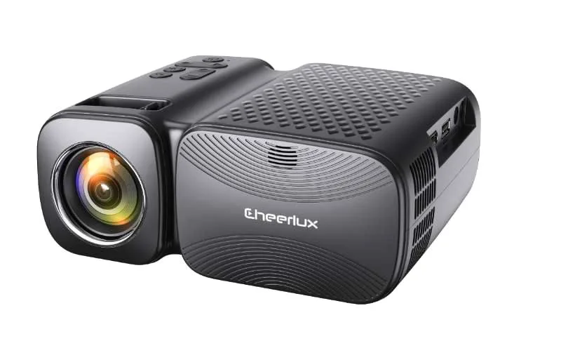 Портативний WIFI проектор Cheerlux C11 2600 Lumen 27,4х10,3х17,3 см чорний
