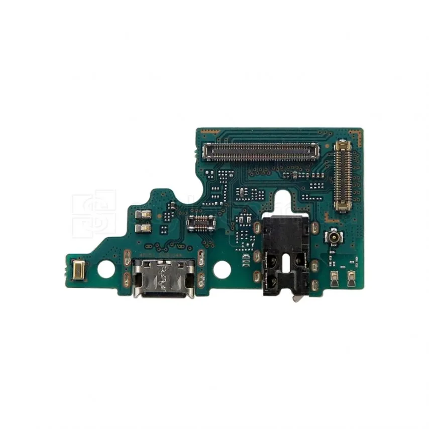 Шлейф нижня плата Samsung матеріал High Quality з роз'ємом живлення гарнітури мікрофоном