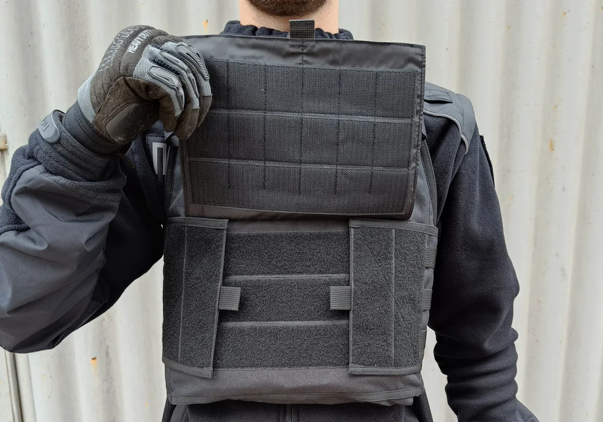 Плитоноска EasyFit Cordura 1050 Черный Размер S