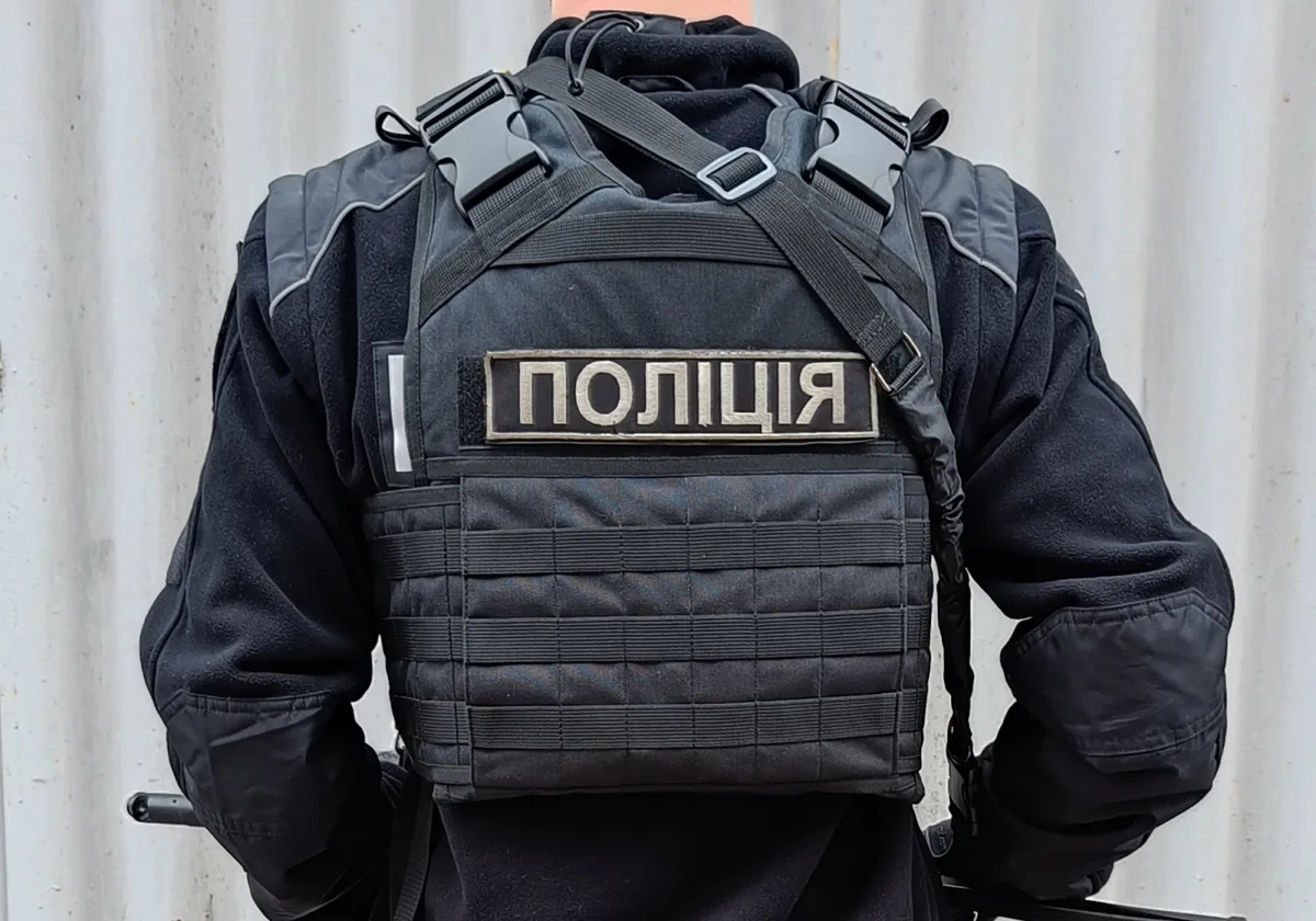 Плитоноска EasyFit Cordura 1050 Черный Размер S