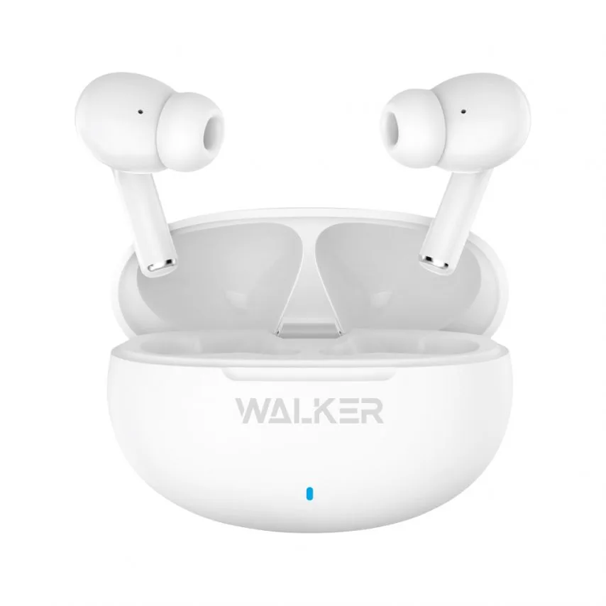 Навушники Bluetooth WALKER вакуумні 13 мм білий