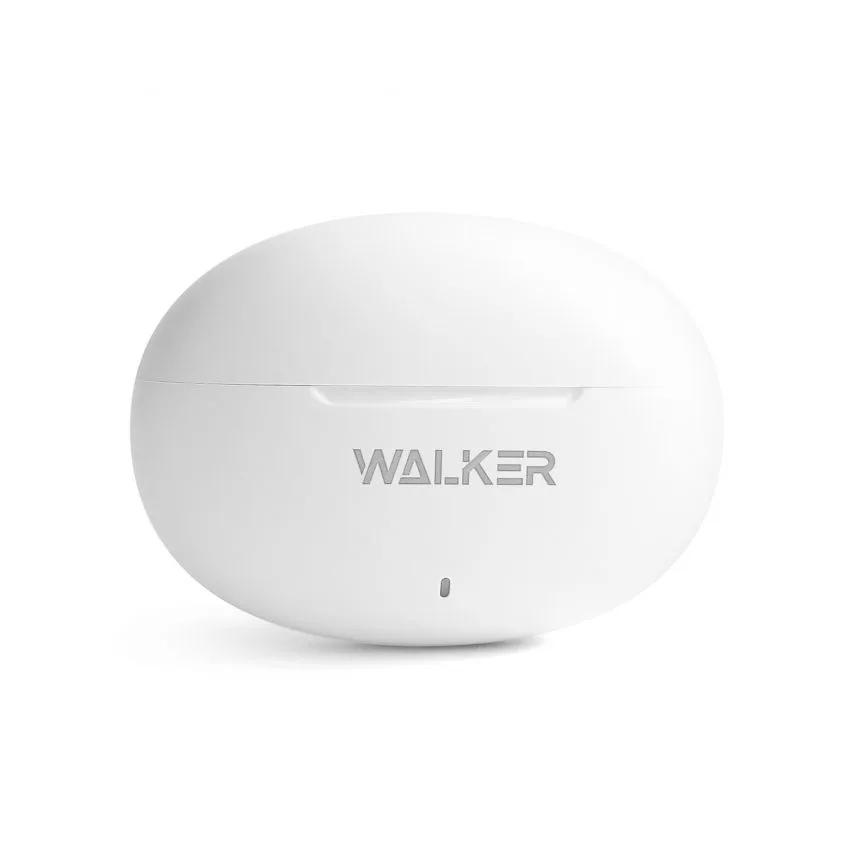 Навушники Bluetooth WALKER вакуумні 13 мм білий