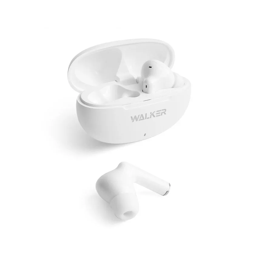 Навушники Bluetooth WALKER вакуумні 13 мм білий