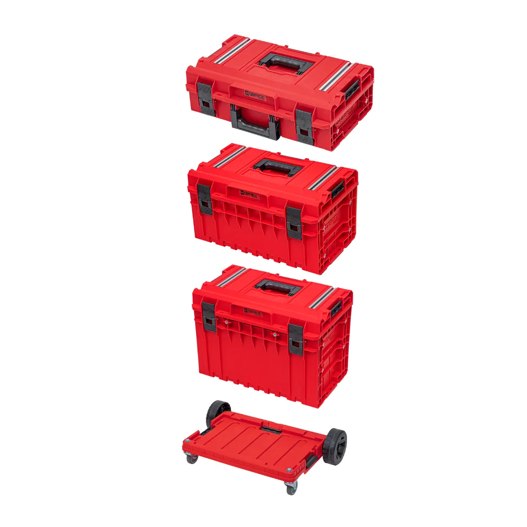 Набір ящиків Qbrick System ONE 450 350 200 2.0 RED Пластик 585х385х401 мм