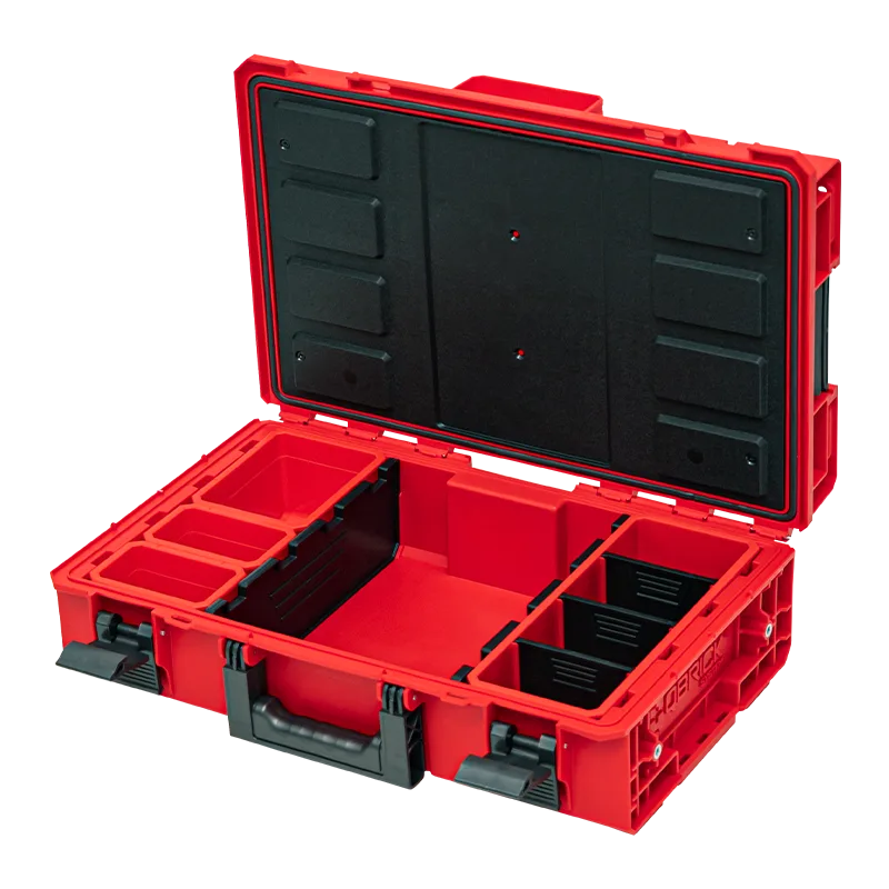 Набір ящиків Qbrick System ONE 450 350 200 2.0 RED Пластик 585х385х401 мм