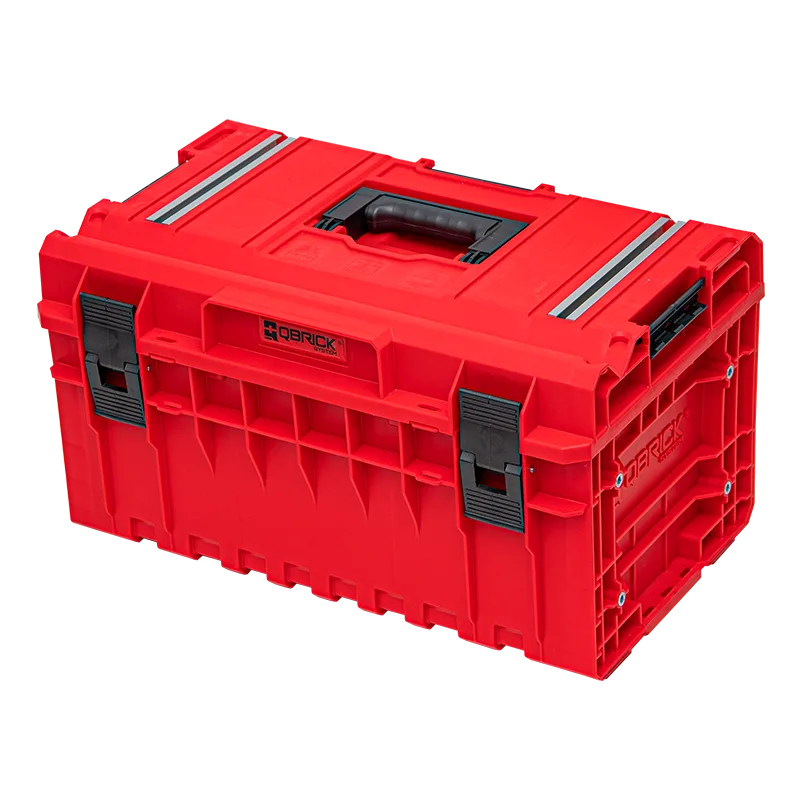 Набір ящиків Qbrick System ONE 450 350 200 2.0 RED Пластик 585х385х401 мм