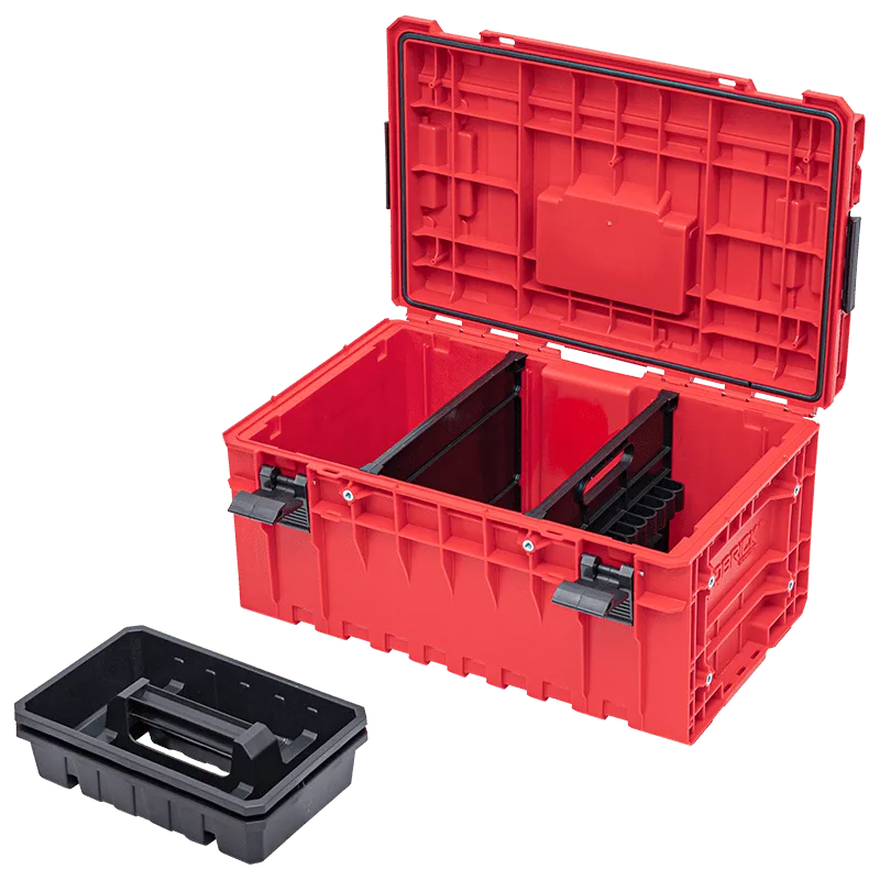 Набір ящиків Qbrick System ONE 450 350 200 2.0 RED Пластик 585х385х401 мм