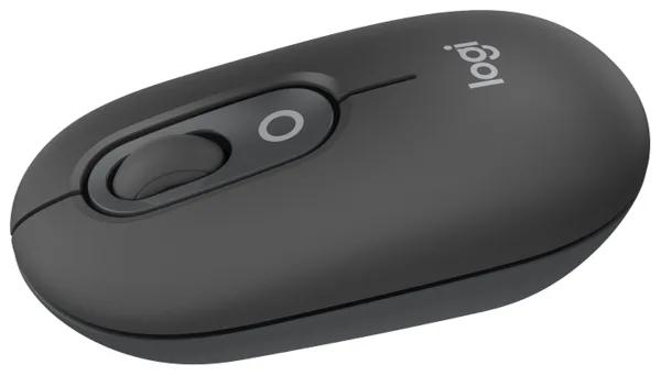 Миша Logitech оптична маленька бездротова Bluetooth сірий