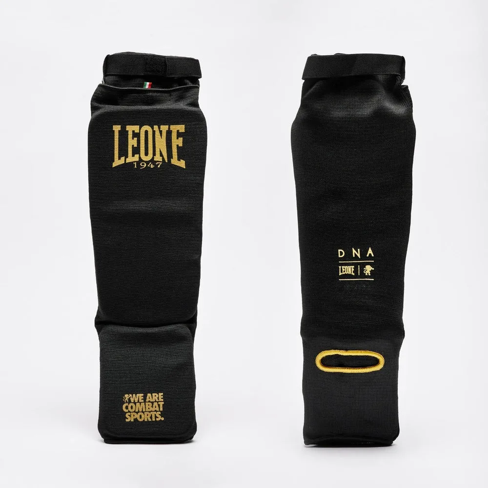 Захист гомілки та стопи Leone поліестер M чорний