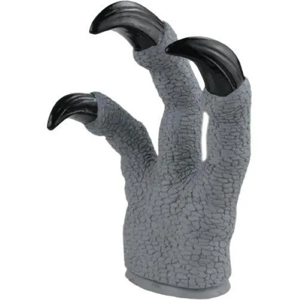 Игровой набор Same Toy Raptor hand claw серый