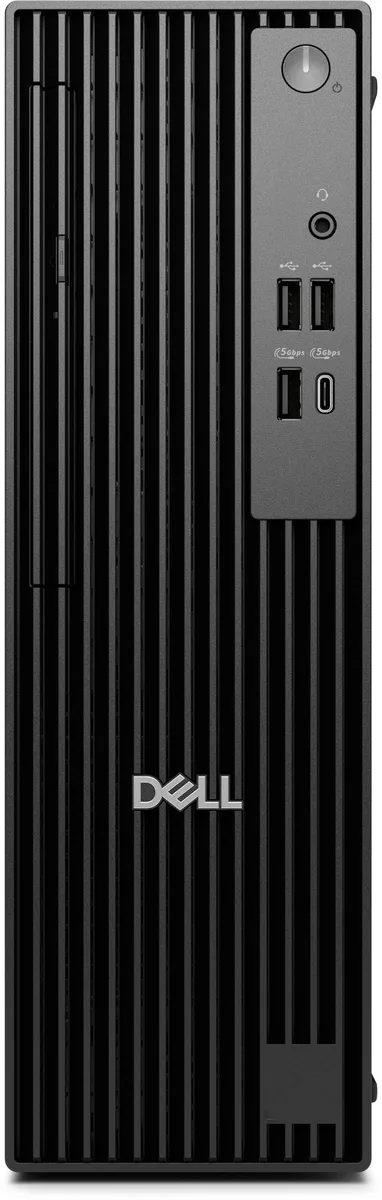 Комп'ютер персональний Dell Pro Slim, Intel U5-235, 16GB, F512GB, UMA, WiFi, кл+м, Win11P