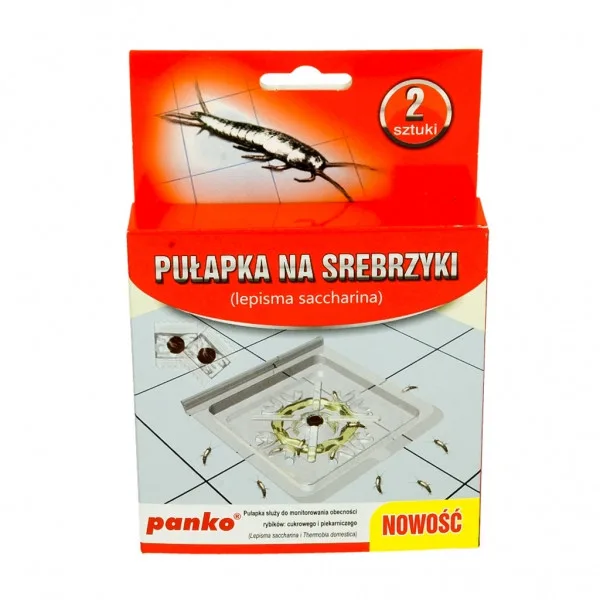 Ловушка для лускокрилих Panko прозора 115x115x25 мм 2 шт