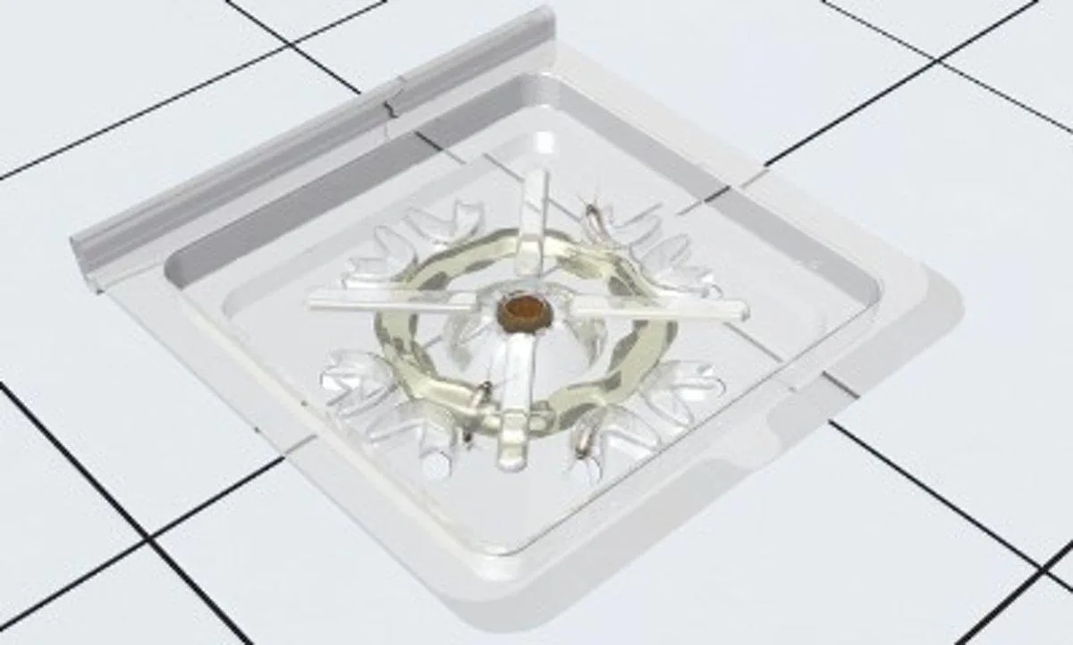 Ловушка для лускокрилих Panko прозора 115x115x25 мм 2 шт