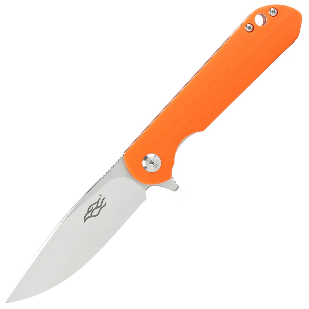 Складаний ніж Firebird сталь D2 75 мм помаранчевий 72 г