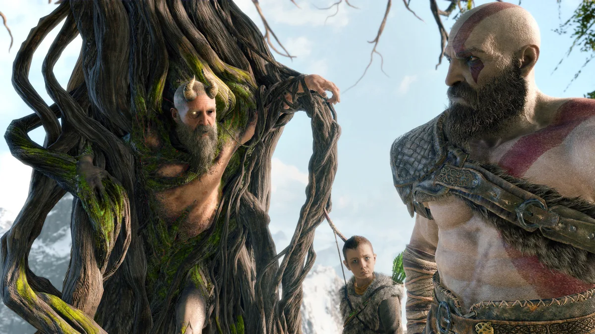 Гра консольна PS4 God of War (PlayStation Hits), BD диск