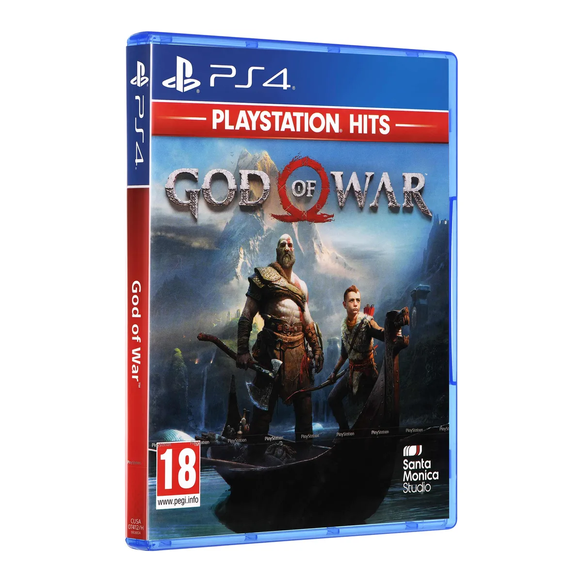 Гра консольна PS4 God of War (PlayStation Hits), BD диск