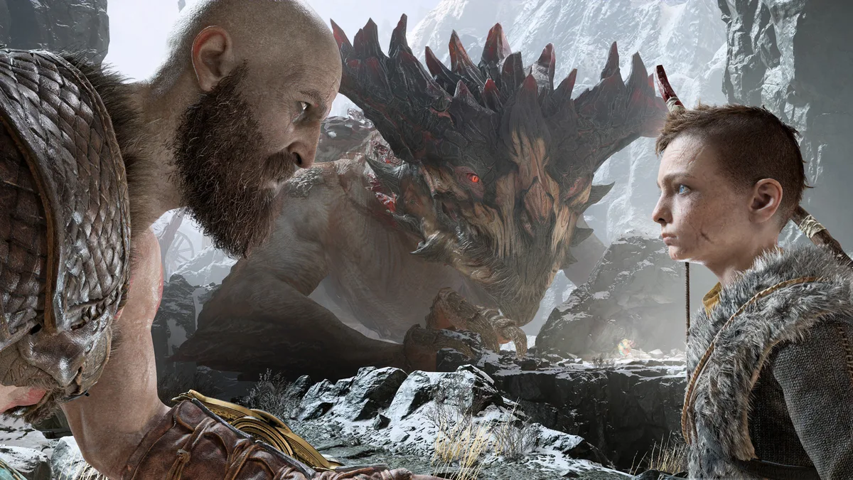 Гра консольна PS4 God of War (PlayStation Hits), BD диск