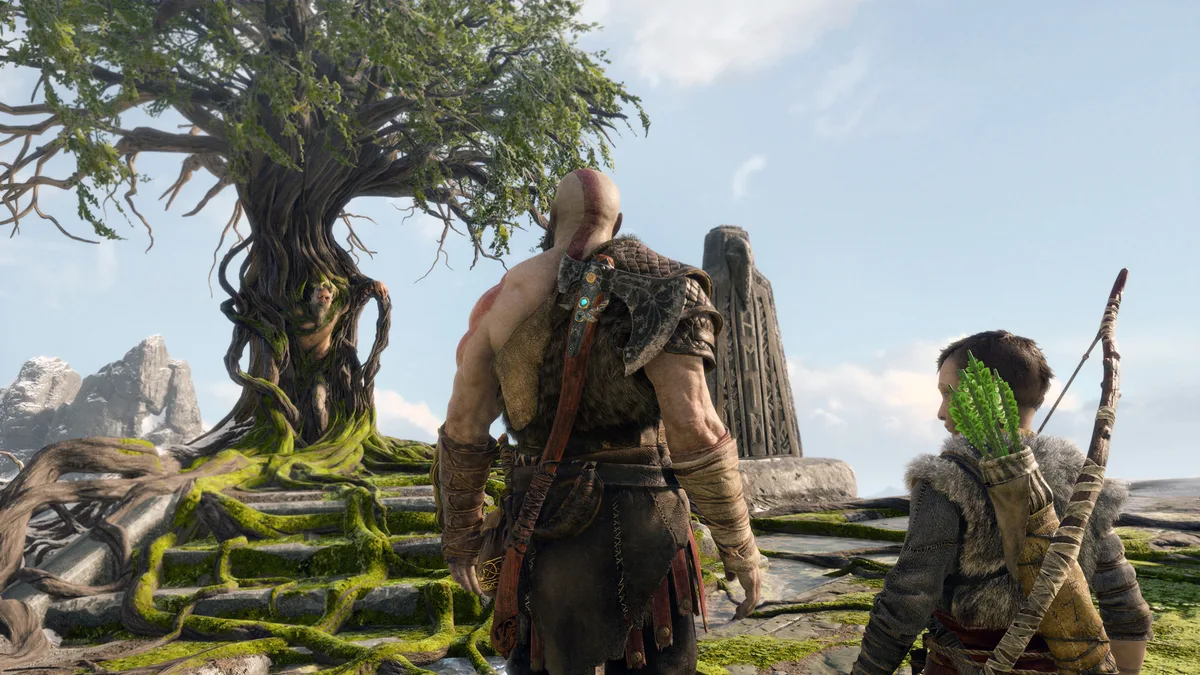 Гра консольна PS4 God of War (PlayStation Hits), BD диск