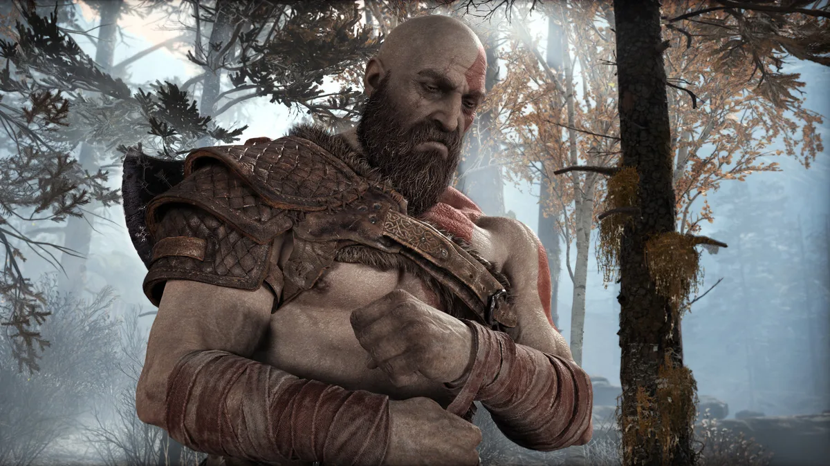 Гра консольна PS4 God of War (PlayStation Hits), BD диск
