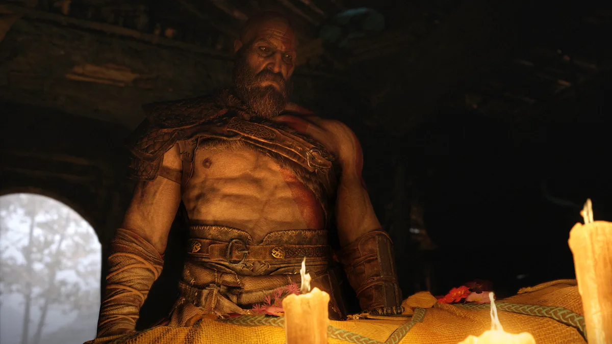 Гра консольна PS4 God of War (PlayStation Hits), BD диск
