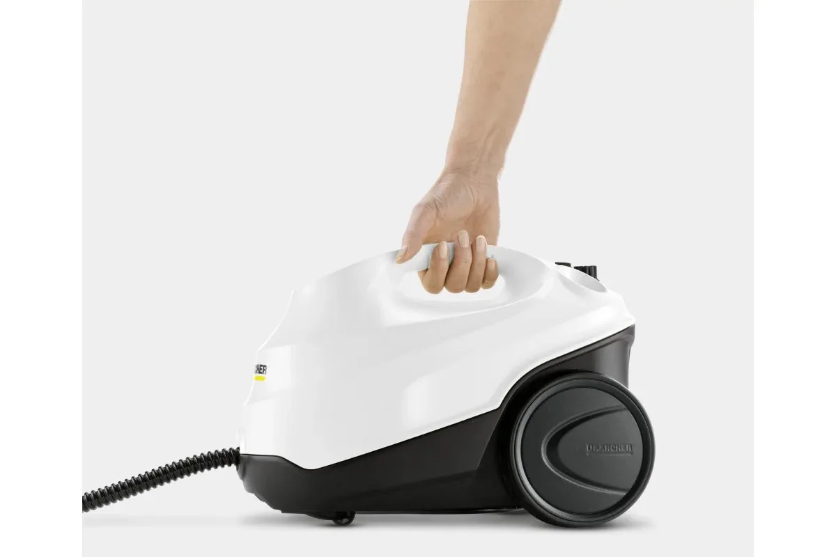 Пароочисник Karcher SC 3 EasyFix, 1900 Вт, 1000 мл, 35 Бар, білий