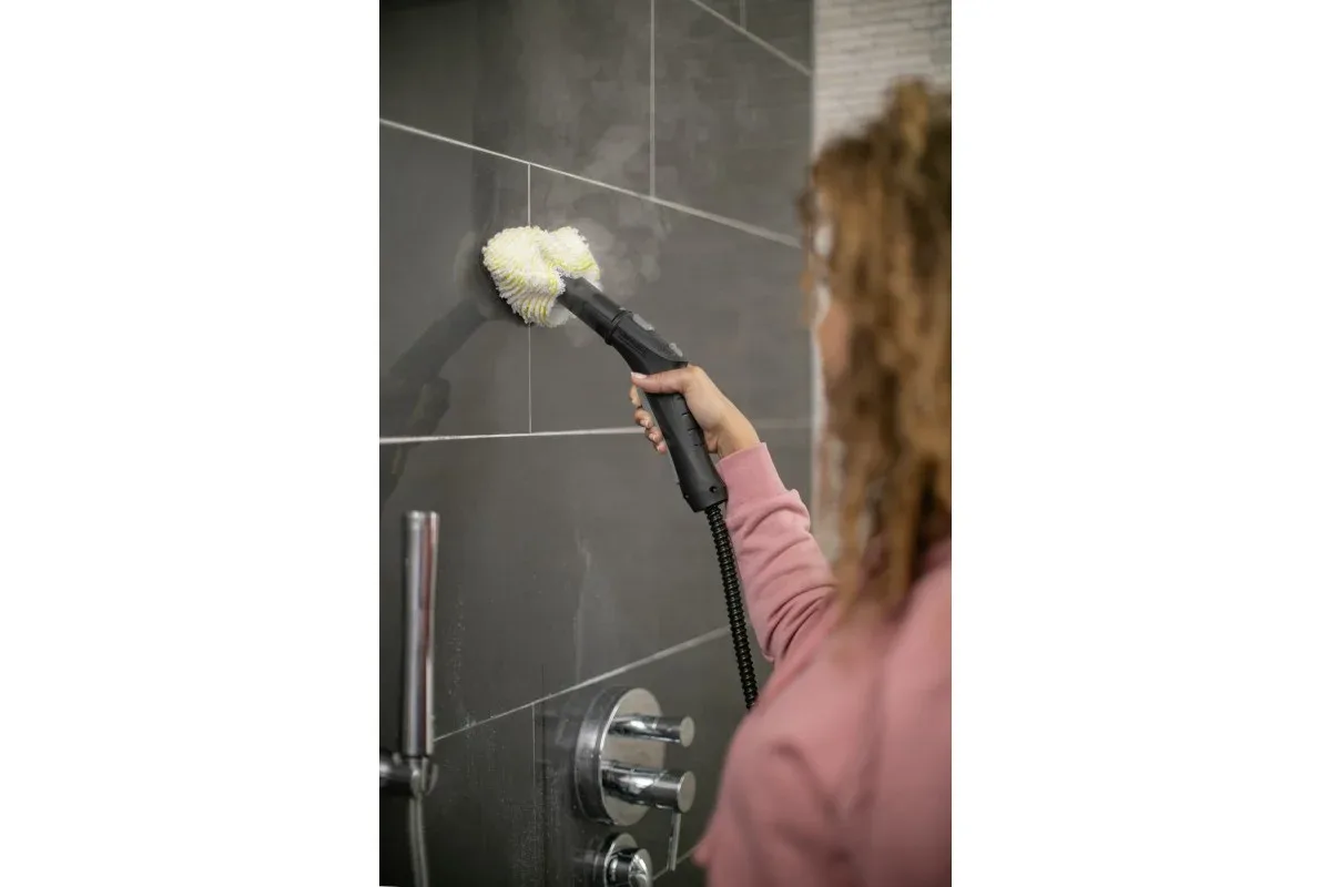 Пароочисник Karcher SC 3 EasyFix, 1900 Вт, 1000 мл, 35 Бар, білий