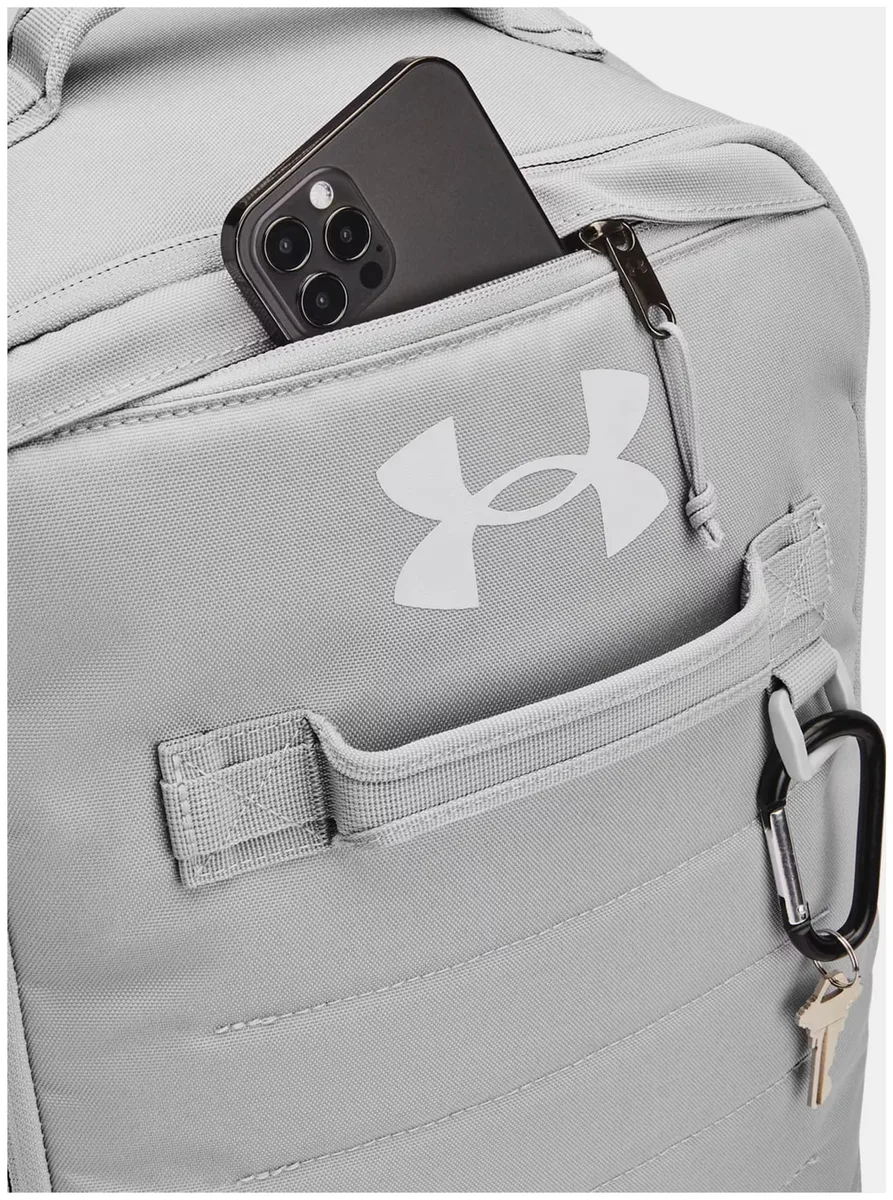 Рюкзак Under Armour полиэстер 20х50.5х30 см серый унисекс 33L