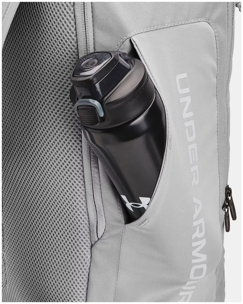 Рюкзак Under Armour полиэстер 20х50.5х30 см серый унисекс 33L