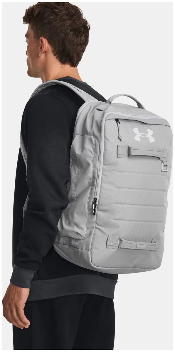 Рюкзак Under Armour полиэстер 20х50.5х30 см серый унисекс 33L