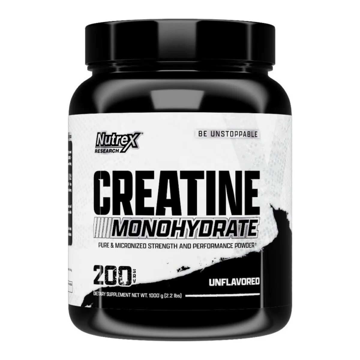 Nutrex Creatine Monohydrate порошок 1000 г мікронізований безсмаковий