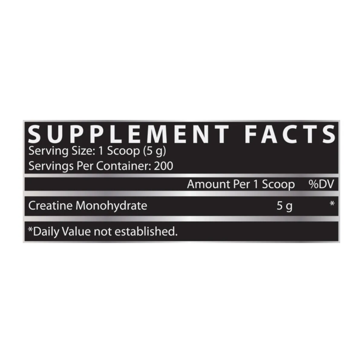 Nutrex Creatine Monohydrate порошок 1000 г мікронізований безсмаковий