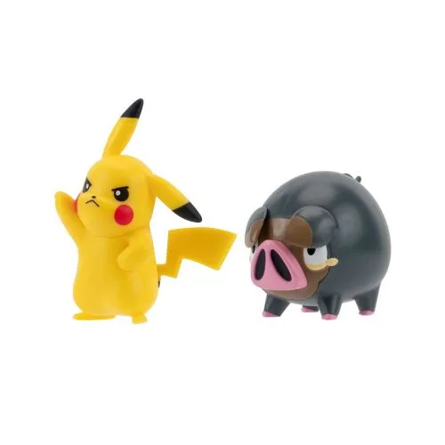 Набір ігрових фігурок Pokemon Пікачу та Леченок для дітей