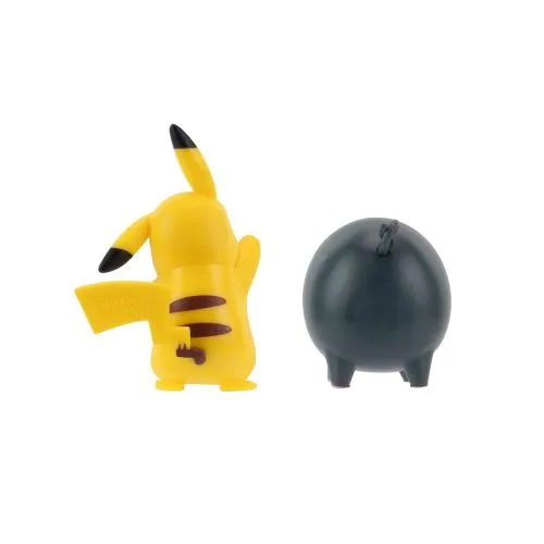 Набір ігрових фігурок Pokemon Пікачу та Леченок для дітей