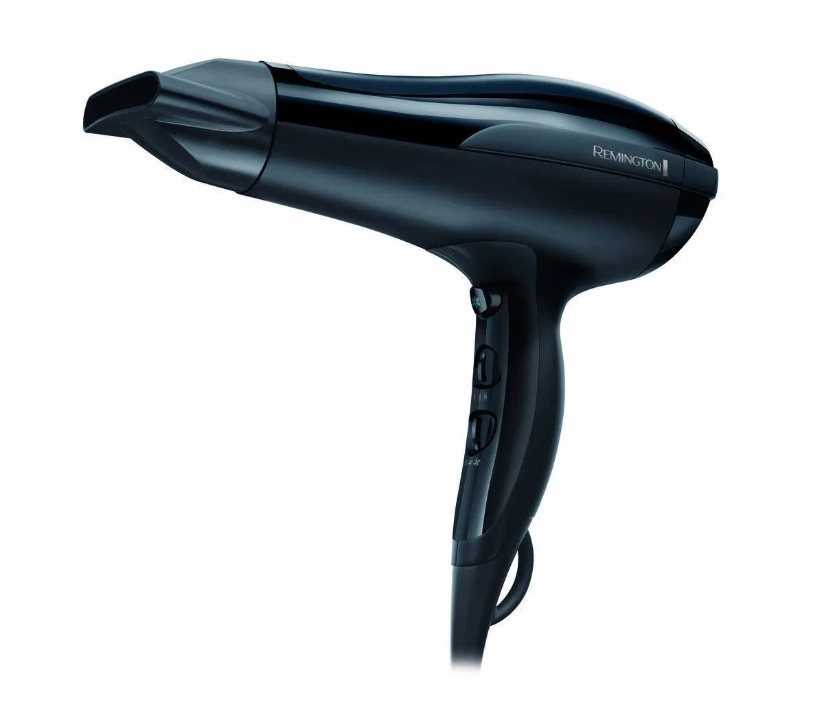 Фен Remington Pro-Air, 2200 Вт, 3 настройки, ионизация, холодный обдув, черный