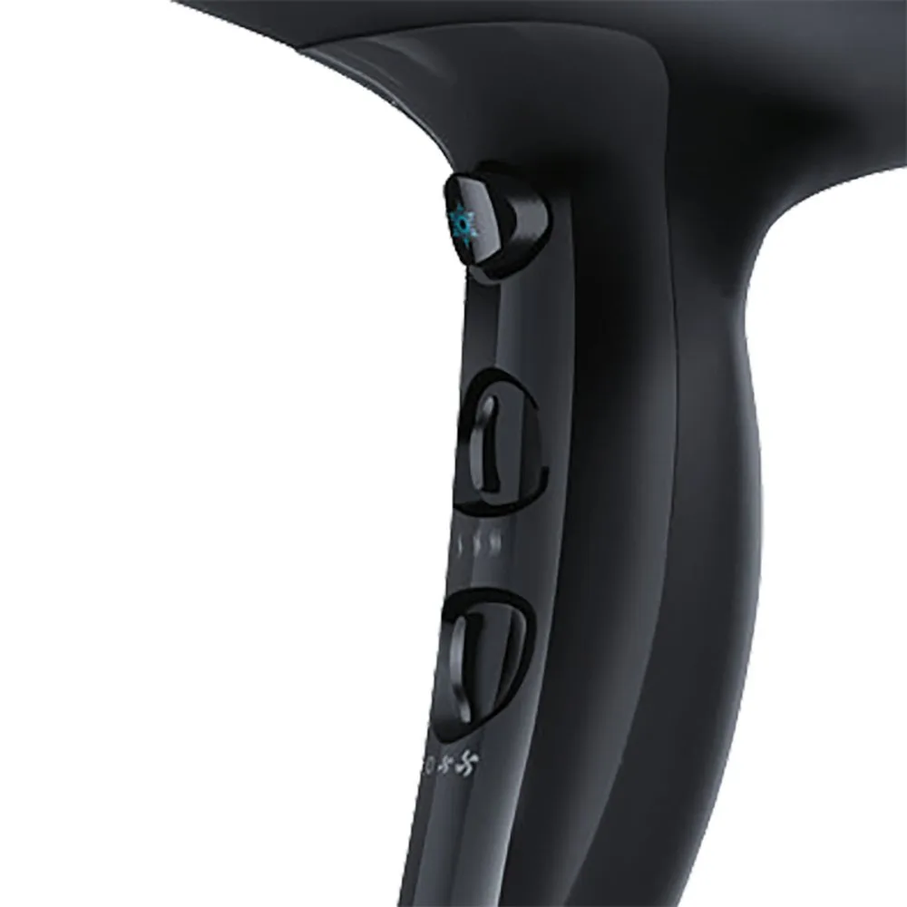 Фен Remington Pro-Air, 2200 Вт, 3 настройки, ионизация, холодный обдув, черный