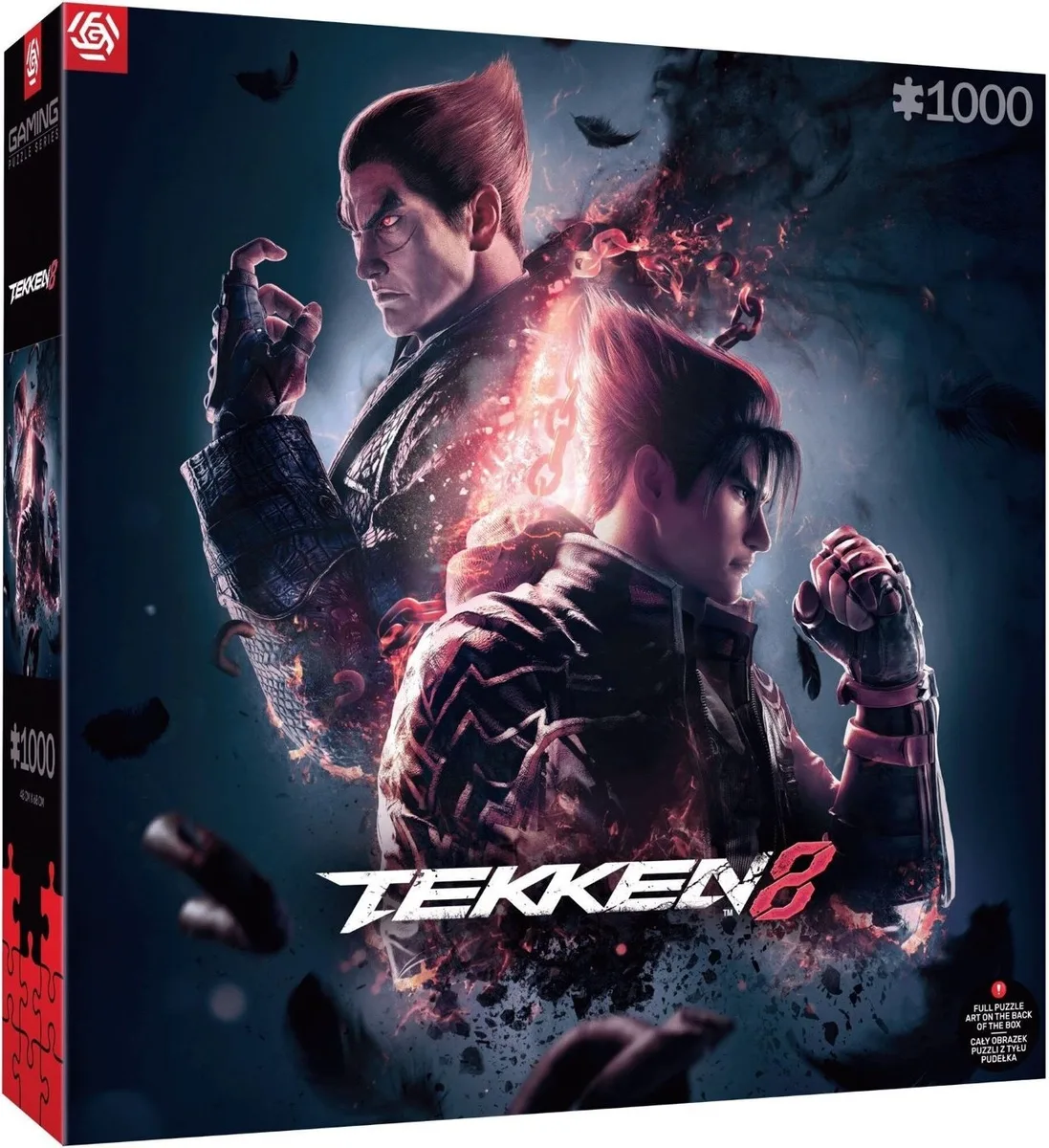 Пазл GoodLoot картон 1000 ел. Tekken 8 Key Art