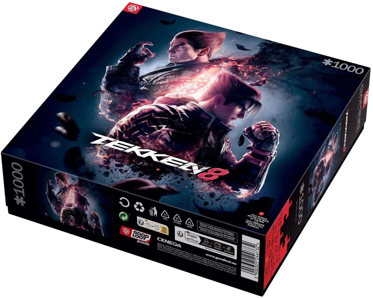 Пазл GoodLoot картон 1000 ел. Tekken 8 Key Art