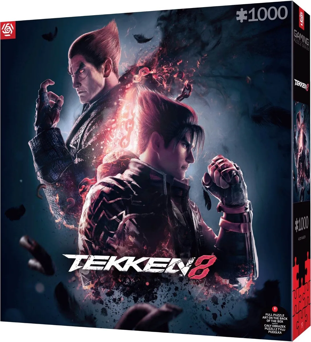 Пазл GoodLoot картон 1000 ел. Tekken 8 Key Art