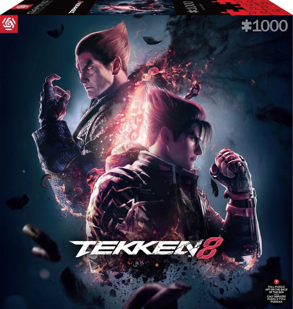 Пазл GoodLoot картон 1000 ел. Tekken 8 Key Art