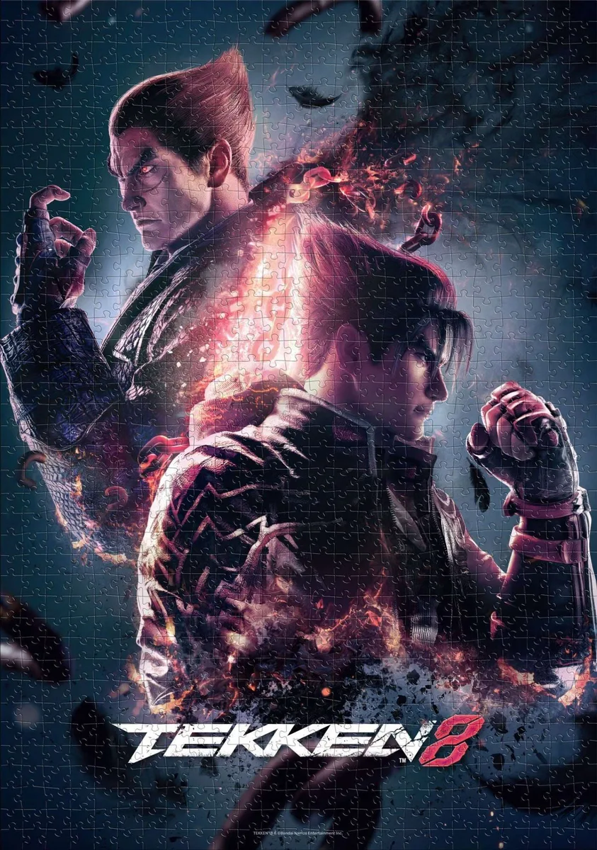 Пазл GoodLoot картон 1000 ел. Tekken 8 Key Art