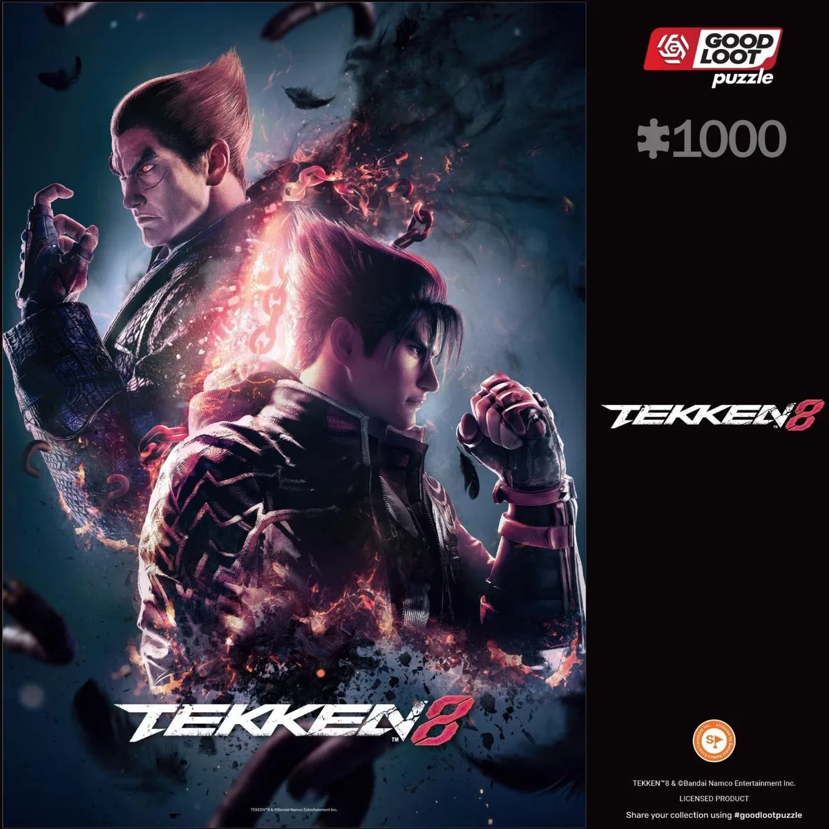 Пазл GoodLoot картон 1000 ел. Tekken 8 Key Art