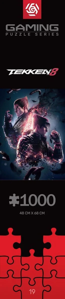 Пазл GoodLoot картон 1000 ел. Tekken 8 Key Art