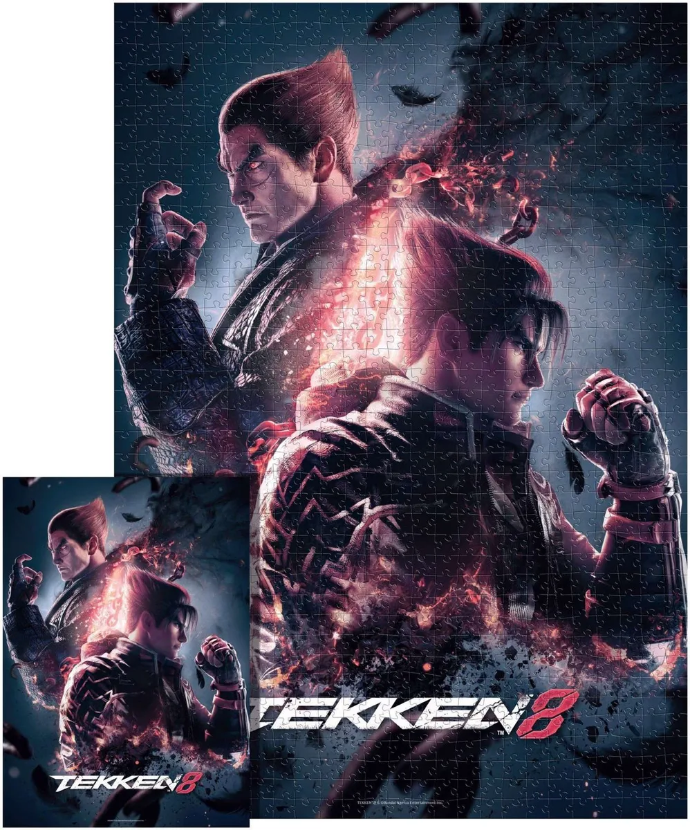 Пазл GoodLoot картон 1000 ел. Tekken 8 Key Art