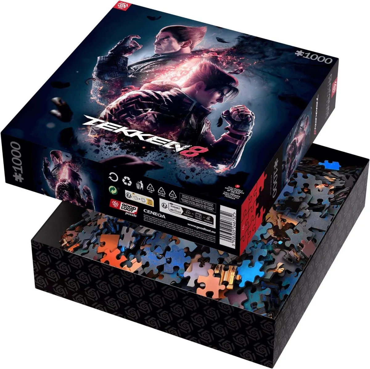 Пазл GoodLoot картон 1000 ел. Tekken 8 Key Art