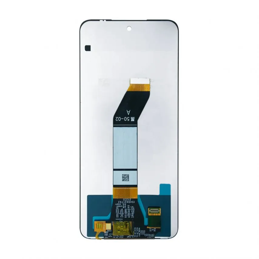 Дисплей LCD FLYCDI IPS 6,5 дюймів чорний з тачскріном для Xiaomi Redmi 10 2022 Redmi Note 11 4G