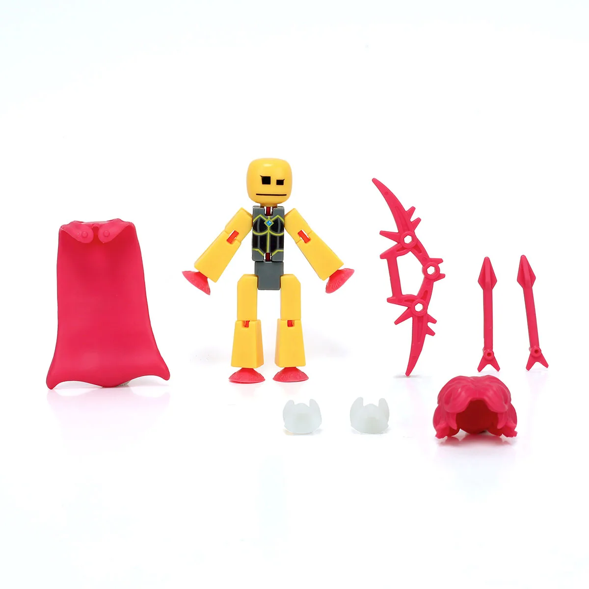 Ігровий набір Stikbot 12 см полімерний зелений