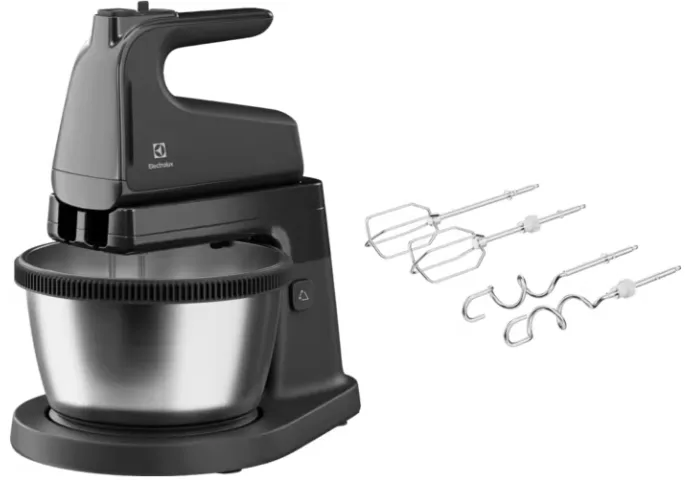 Стаціонарний міксер Electrolux 500 Вт металевий 3,5 л сірий