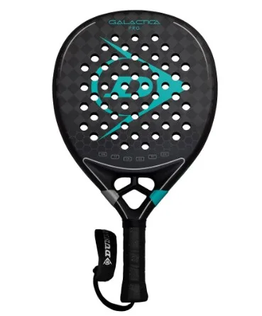 Ракетка для падел тенісу Dunlop EVA доросла чорна high balance 370 г