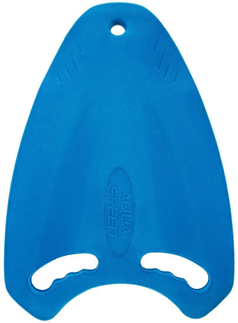 Дошка для плавання Aqua Speed EVA 44x30 см синя