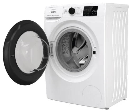 Пральна машина Gorenje автоматична 8 кг 1400 об/хв 60х85х46,5 см Білий